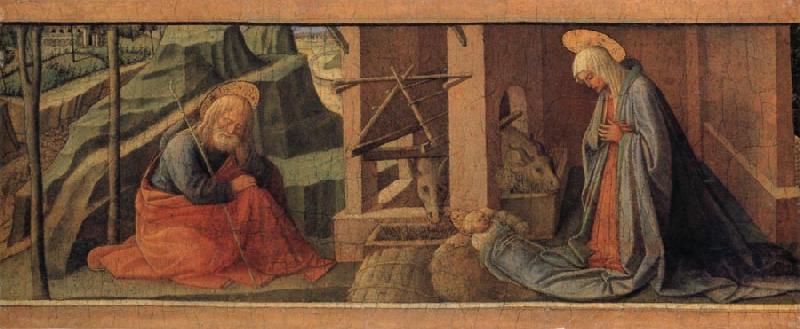 Fra Filippo Lippi The Nativity Sweden oil painting art